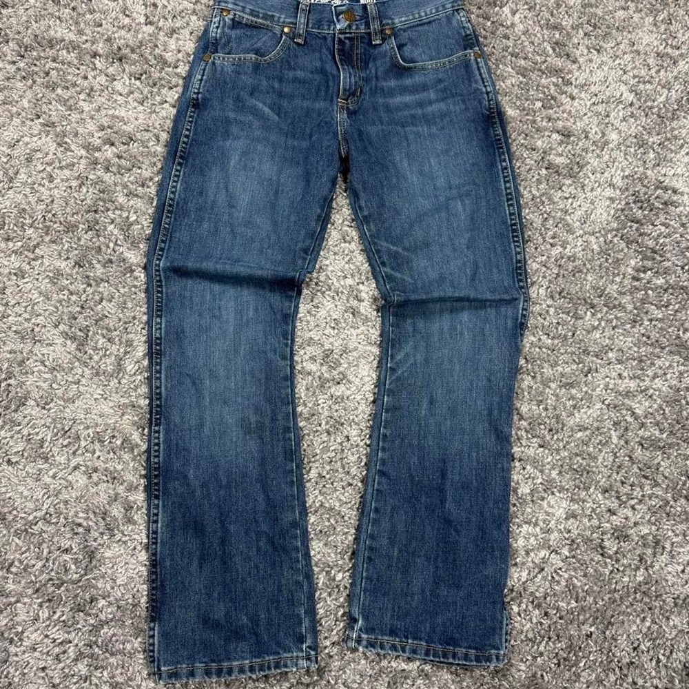 Wrangler Retro 29x30 Slim Bootcut Jeans